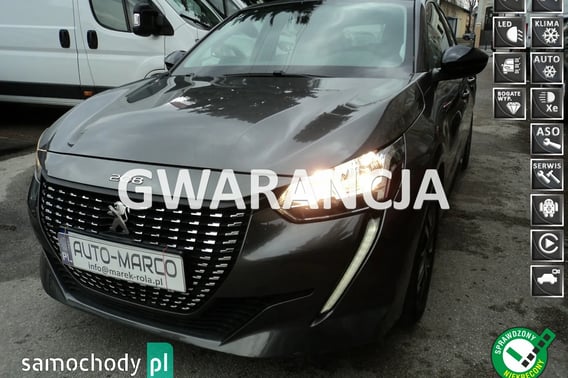 Peugeot 208 Hatchback 2022
