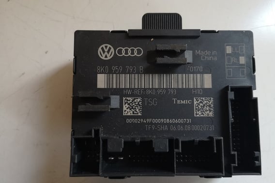 AUDI A4 B8 MODUŁ STEROWNIK DRZWI 8K0959792B/795A/793B