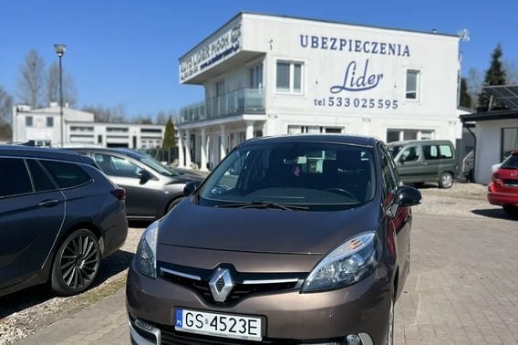 Renault Scenic Minivan 2015