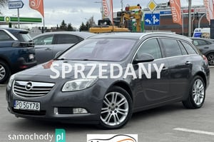 Opel Insignia Sports Tourer Kombi 2010