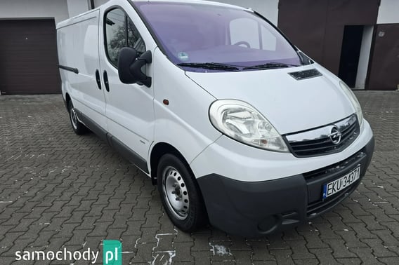 Opel Vivaro Inne 2011