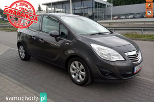 Opel Meriva Minivan 2012