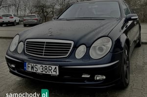 Mercedes-Benz E-Klasa Sedan 2006