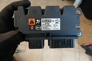 OPEL ASTRA K MODUŁ SENSOR PODUSZEK 13529756