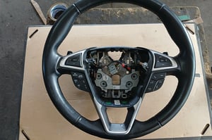 FORD MONDEO MK5 S-MAX MK2 KIEROWNICA SKÓRA ŁOPATKI MULTIFUNKCJA DS73-3600-EP3ZHE