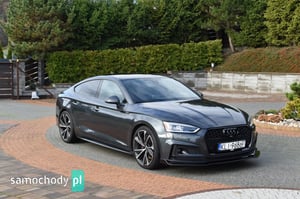 Audi A5 Coupe 2018