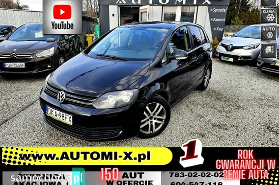 Volkswagen Golf Plus Hatchback 2009