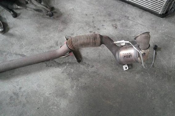 SEAT LEON III (5F) CUPRA 2,0TSI KATALIZATOR FILTR DPF 5Q0131701P