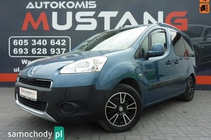 Peugeot Partner Minivan 2012