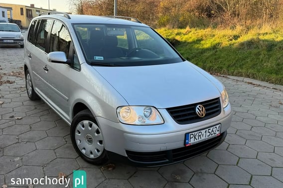Volkswagen Touran Minivan 2006