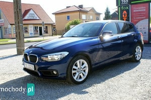 BMW 1 Seria Hatchback 2016