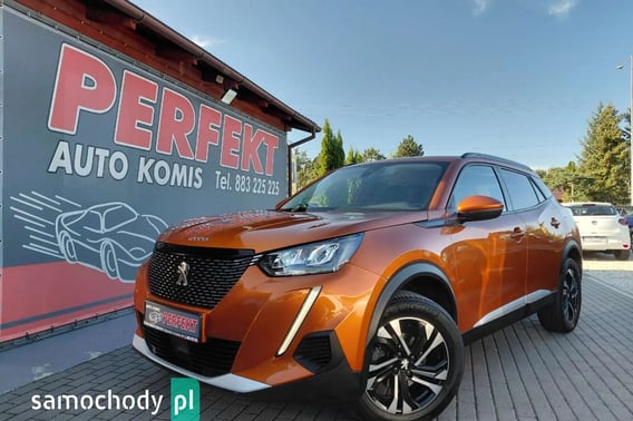 Peugeot 2008 SUV 2021