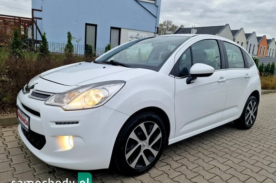 Citroen C3 Hatchback 2016
