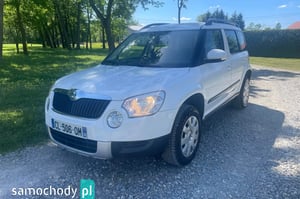 Skoda Yeti SUV 2012