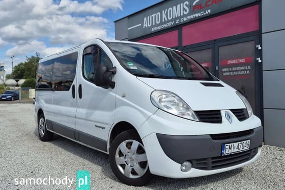 Renault Trafic Minivan 2014