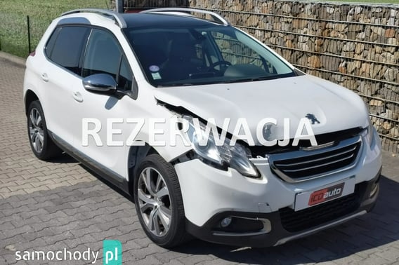 Peugeot 2008 SUV 2016
