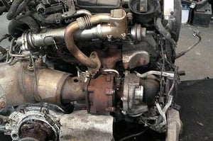 AUDI A4 B8 SILNIK 2,0TDI CAG KOMPLETNY