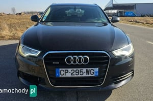 Audi A6 Kombi 2012