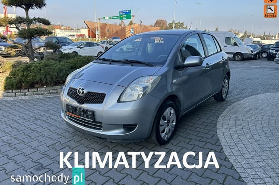 Toyota Yaris Hatchback 2007