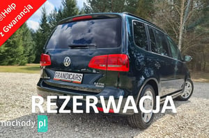 Volkswagen Touran Minivan 2012