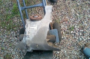 LAND ROVER DISCOVERY IV 3,0D TYLNY MOST AH22-4W063-BC