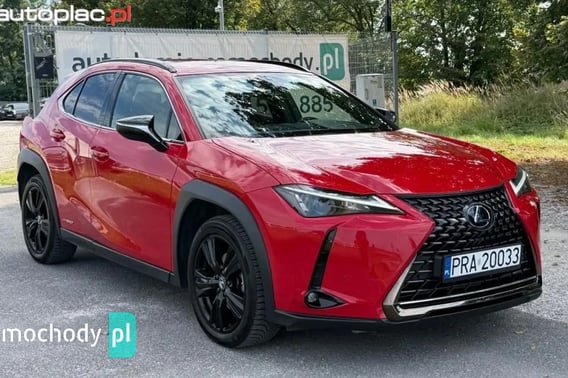 Lexus UX SUV 2020