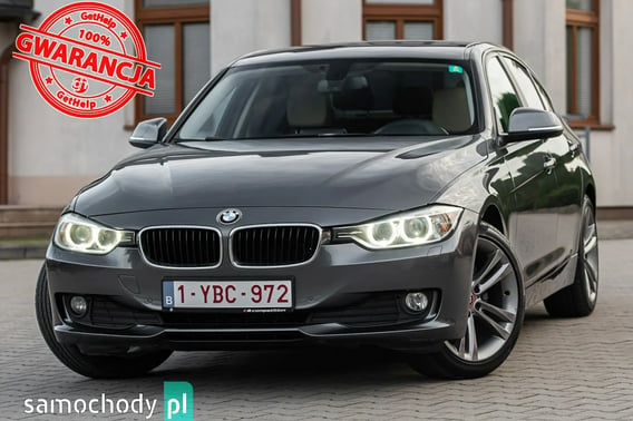 BMW 3 Seria Sedan 2012