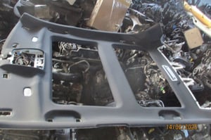 MERCEDES W212 AMG PODSUFITKA CZARNA OSŁONY RĄCZKI KOMPLET