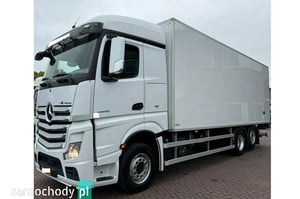 Mercedes-Benz ACTROS2645 Euro6 sypialna solarne chłodzenie trzy osie chłodnia Ciężarowe 2015