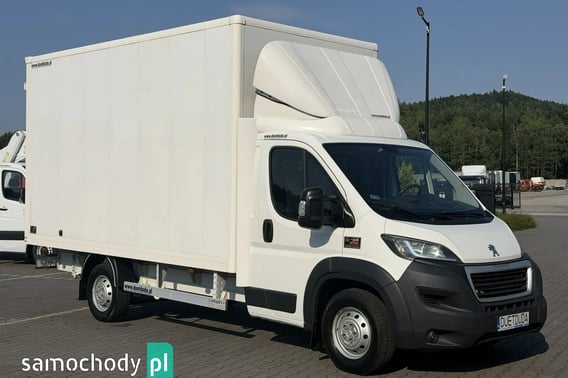 Peugeot Boxer Kontener 2015