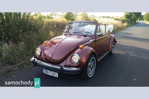 Volkswagen Garbus Kabriolet 1978