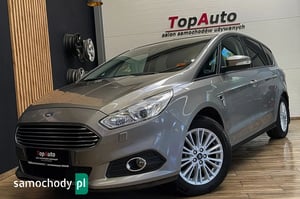 Ford S-Max Minivan 2016