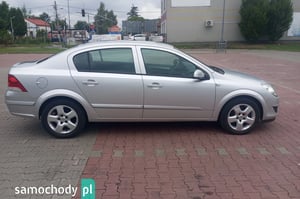 Opel Astra Sedan 2008