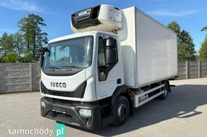 IVECO EuroCargo Chłodnia i izotermy 2016