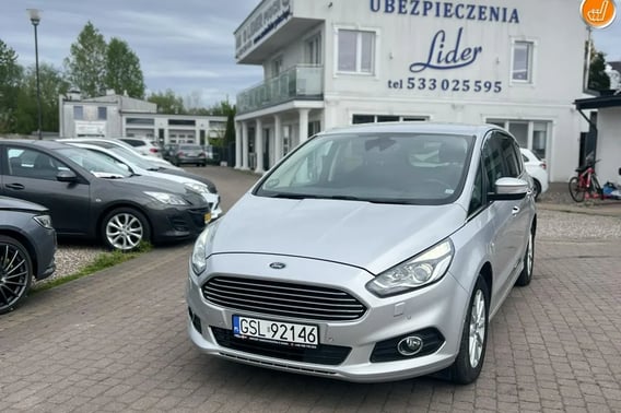 Ford S-Max Minivan 2017