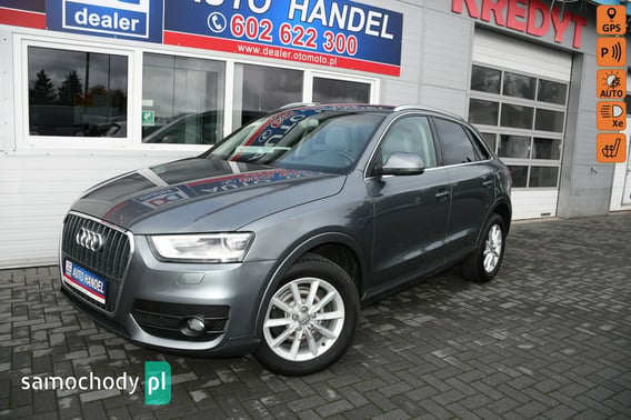 Audi Q3 SUV 2013