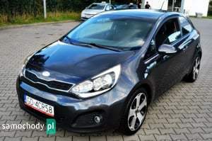 Kia Rio Hatchback 2012
