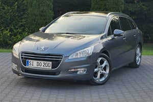 Peugeot 508 Kombi 2013