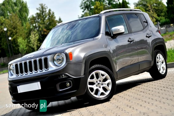 Jeep Renegade SUV 2015