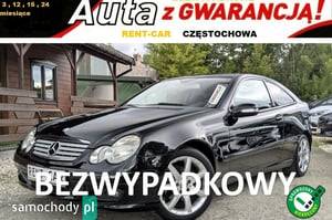 Mercedes-Benz C-Klasa Coupe 2008
