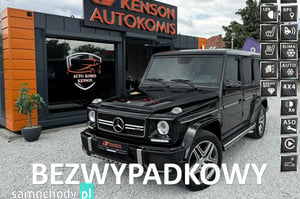 Mercedes-Benz G-Klasa SUV 2016