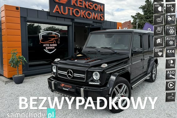 Mercedes-Benz G-Klasa SUV 2016