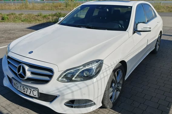 Mercedes-Benz E-Klasa Sedan 2014