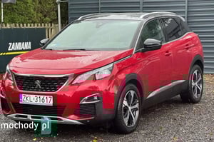 Peugeot 3008 SUV 2018