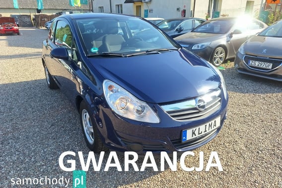 Opel Corsa Hatchback 2009