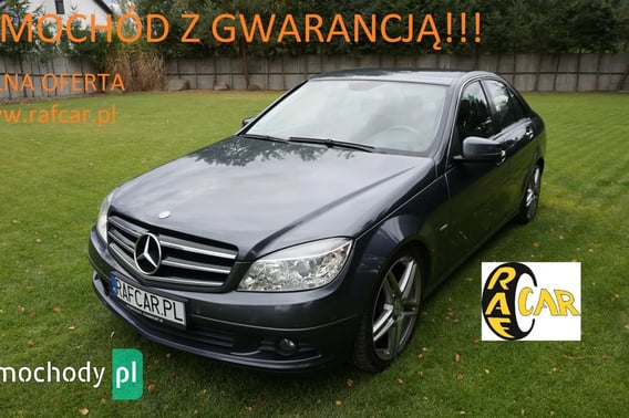 Mercedes-Benz C-Klasa Hatchback 2009