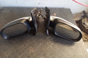 VW FOX LUSTERKO LEWE MANUALNE LA7W