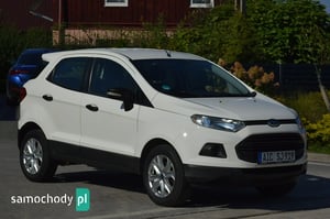 Ford EcoSport SUV 2017