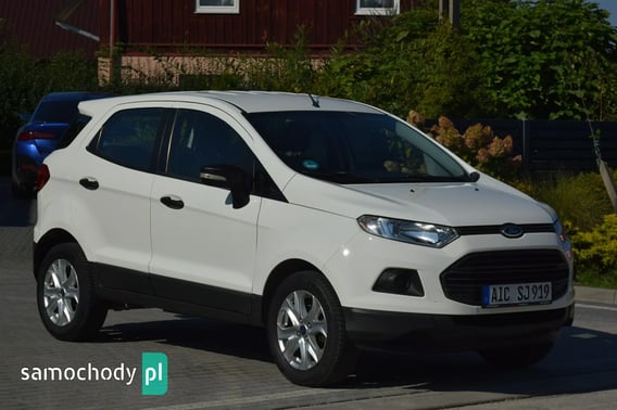 Ford EcoSport SUV 2017
