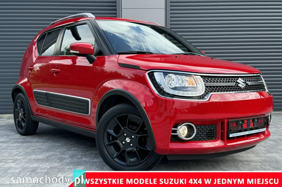 Suzuki Ignis SUV 2018